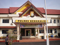 Kapolres Bengkalis Mutasi Jajarannya