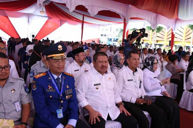Bupati Pinta Unit Kerja Pemkab Bengkalis Tingkatkan Kualitas Pelayanan Kerja