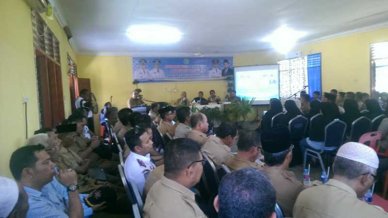 Wakil Bupati Meranti Minta OPD Fokus Dalam Skala Prioritas Masyarakat