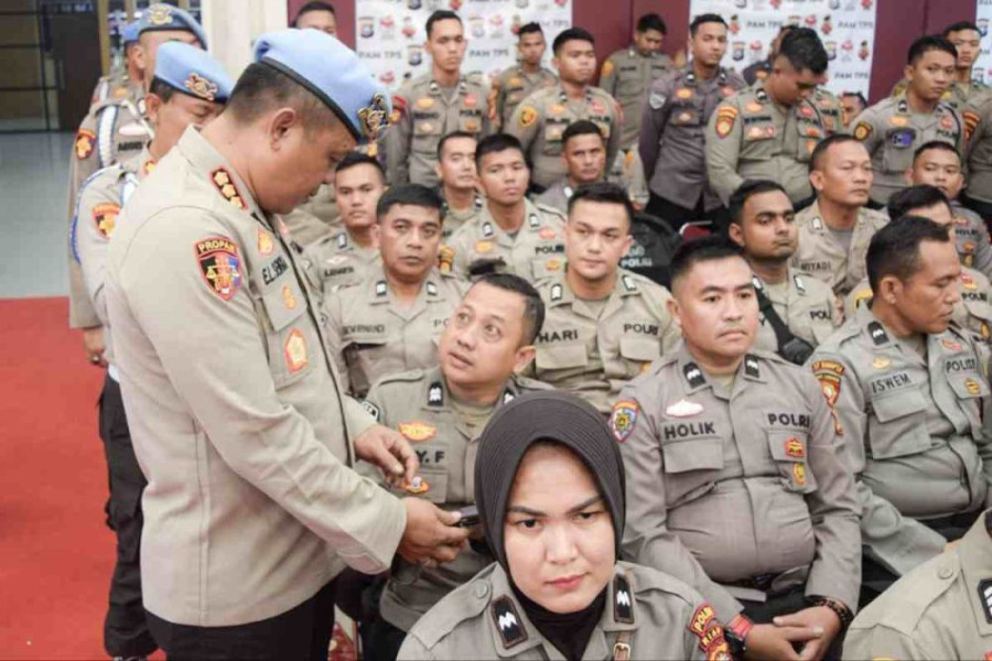 Pastikan Polisi Netral, Bidpropam Polda Riau Periksa Seluruh Gawai