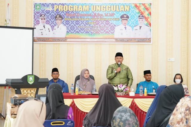 Sosialisasi Program Unggulan Bupati di 3 Kelurahan Kecamatan Mandau