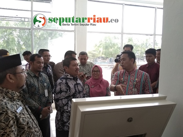 Gedung Pujasera Duri disulap menjadi UPT Capilduk, Masyarakat Bisa langsung Cetak E-KTP