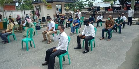 Upaya Pencegahan Covid-19 Kabupaten Bengkalis Belum Memadai