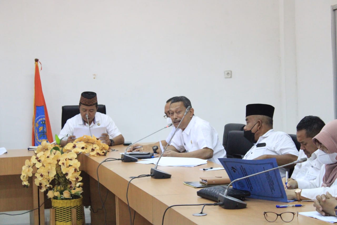 Wabup Labuhanbatu Hadiri Pelepasan Tim Safari Ramadhan DMI