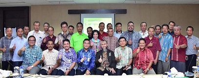 Bank Riau Kepri Gelar Sosialisasi Replanting Kelapa Sawit Bersama BPDPKS