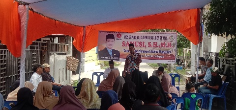 Reses Yung Sanusi, Walau Efesiensi Anggaran Kami Akan Perjuangkan Aspirasi Yang disampaikan