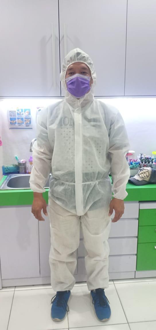 KAMIJO Produksi Alat Pelindung Diri (APD), Lawan Pandemi Covid -19