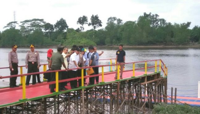 Gubri Tinjau Persiapan Peringatan HLH Sedunia di Kabupaten Siak