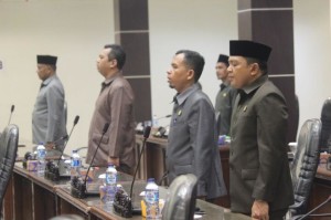 Dalam Persidangan Ke dua, DPRD Inhil Sahkan Perda Nomor 18 Tahun 2017
