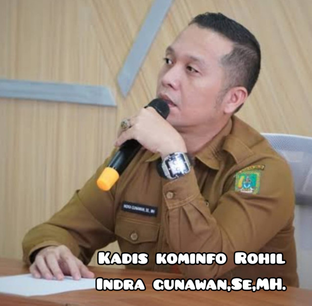 Dinas Kominfo Rohil Proses Pembayaran Gaji Honorer Yang Sudah Di Rumahkan