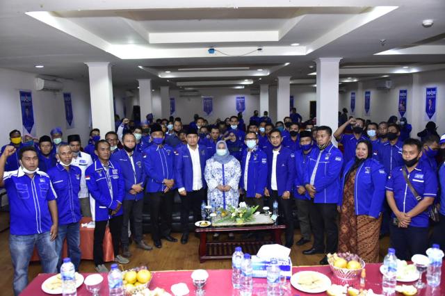 Partai Nasdem Gelar Rakorda Bersama Kader dan Pengurus serta Relawan Menangkan Kasmarni-Bagus