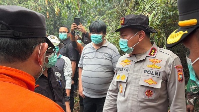Guru Besar IPB Ingatkan Potensi El Nino “Super”, Saat Tinjau Karhutla Bersama Kapolda Riau