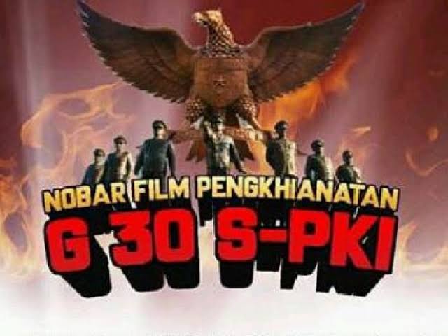 Selain MNCTV dan TVONE  menayangkan, Pemuda Griyo Juga Gelar Nobar Filim Penghianatan G30S PKI