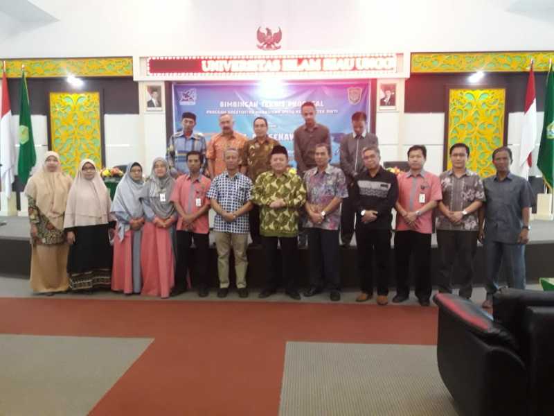LPPM UIR Bekali Mahasiswa Ilmu Kreatif Menulis Proposal untuk Rebut Hibah Dikti