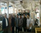 Kadis Perindag Prop.Riau Beserta Anggota Komisi B DPRD Riau Meninjau Pasar Selodang Kelapa Di Inhil