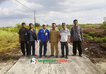 Sudiro : Terimakasih Pak Bupati Siak