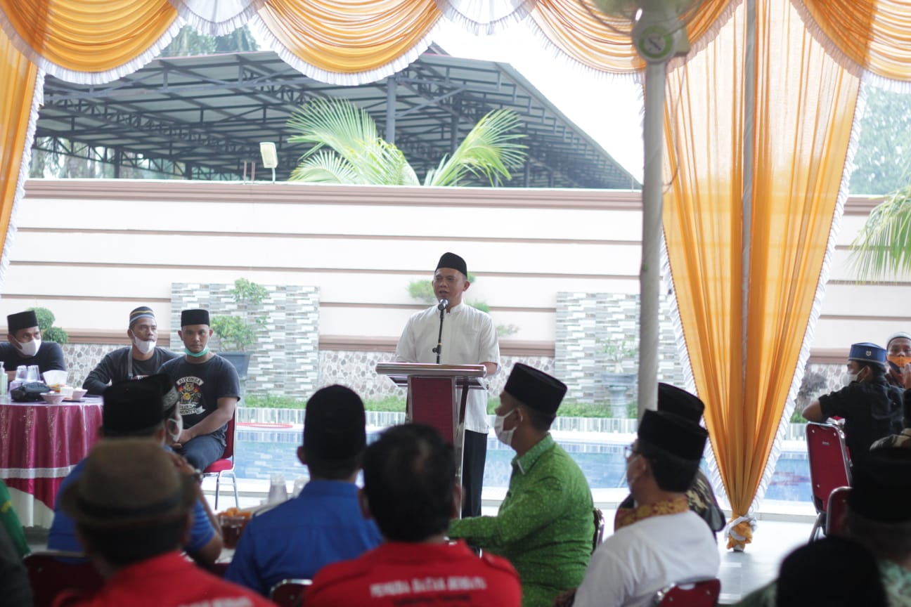 dr. Erik: Do'a Ulama Sangat Dibutuhkan Untuk Pembangunan di Labuhanbatu