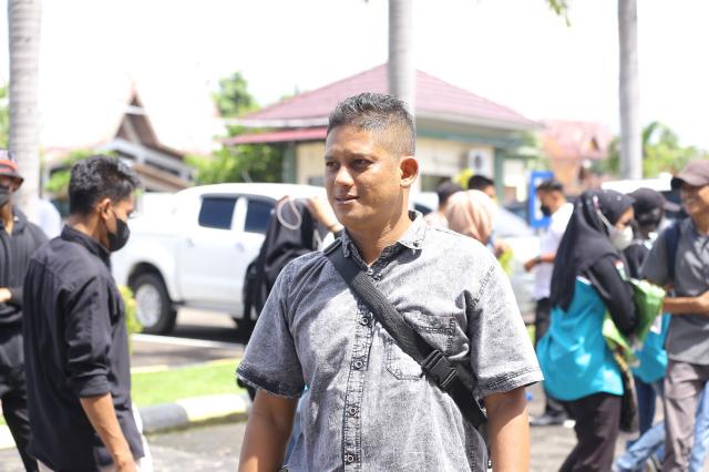 DPC AJOI Kabupaten Bengkalis Gandeng Desa Rangka Pelatihan Jurnalistik