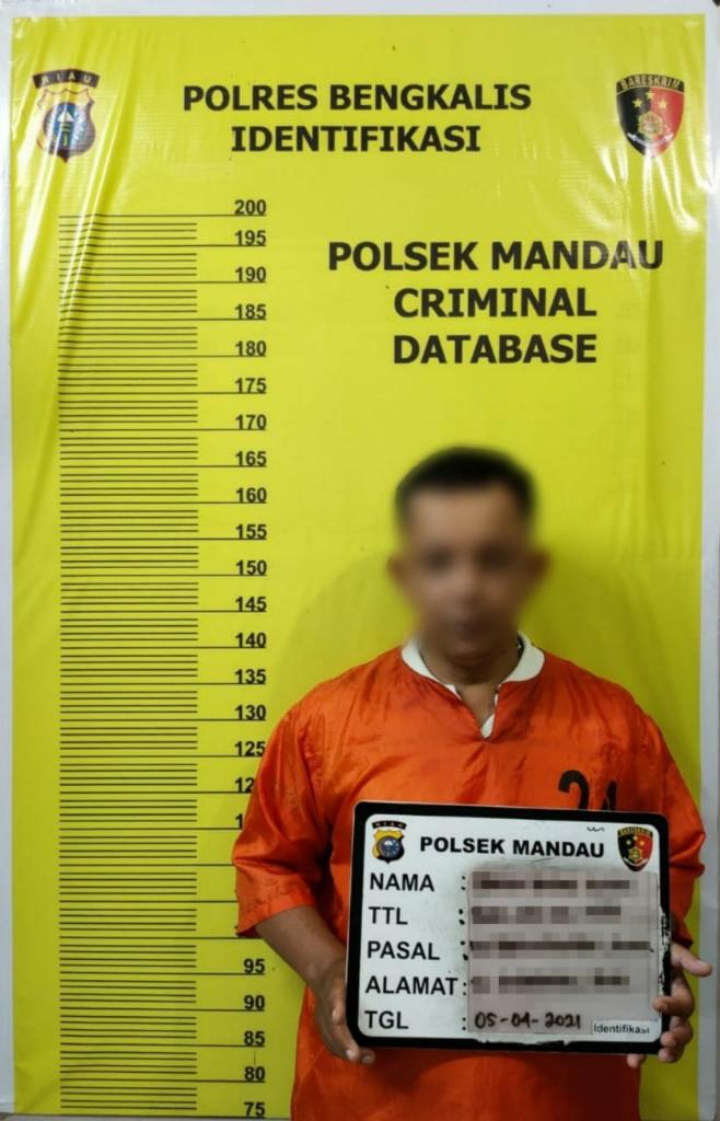 Waduh...Asyik Santai Nikmati Suasana Kopi Pelaku Cabul Dicomot Polisi