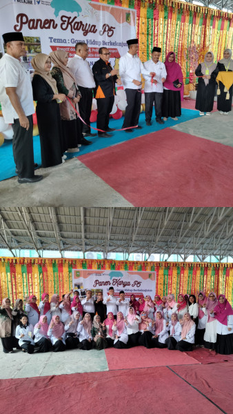 Menarik Dan Kreatif , SMAN 2 Dumai Sukses Gelar P5.