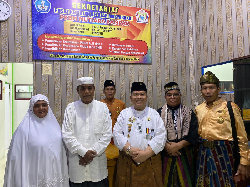 Diraja Air Tiris Melayu Kampar pernah Kunjungi 34 Negara di Dunia