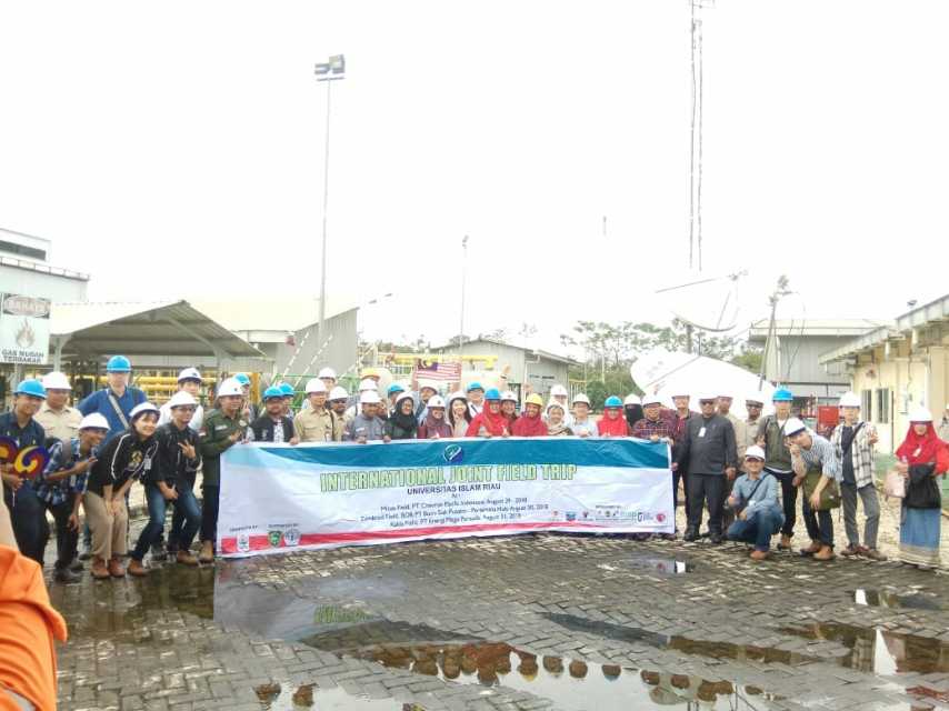 UIR dan Universitas Mancanegara kunjungan Lapangan ke EMP Bentu Limited