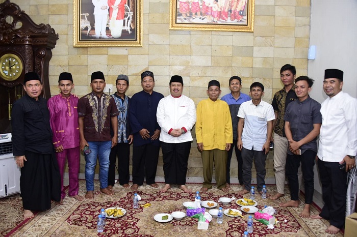 Bupati Bengkalis Dengarkan Masukan Masyarakat Dusun Bagan Boneo