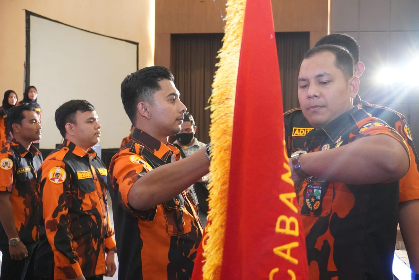 Anggi Kurniawan Resmi Nahkodai DPC Sapma PP Pekanbaru