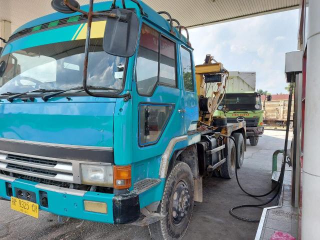 Tim Krimsus Tangkap Truk Derek Berkapasitas Tangki 450 Liter, Langsir BBM Subsidi Untuk Kebutuhan In