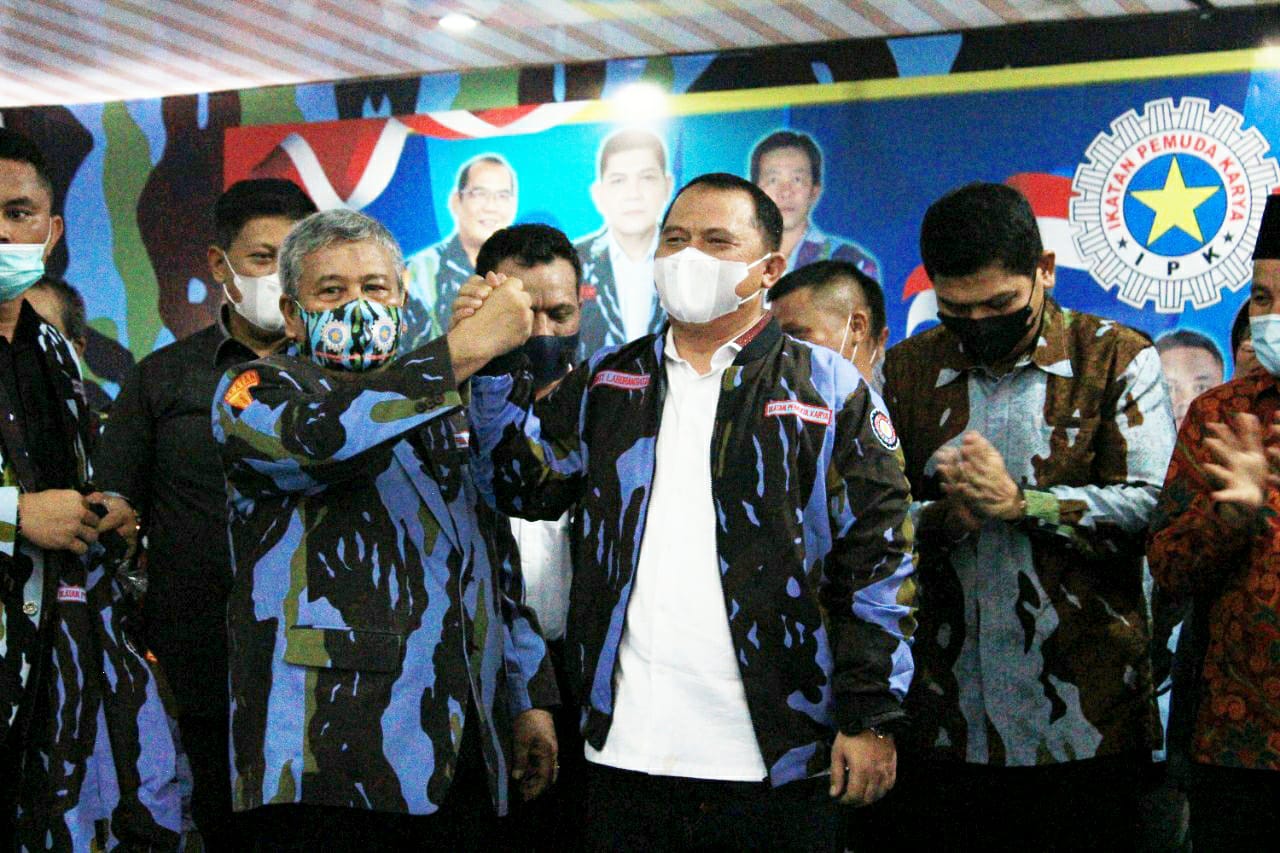 Pelantikan Ketua DPD IPK Labuhanbatu, Bupati : Mari Bergandeng Tangan Berinovasi untuk Membangun Lab