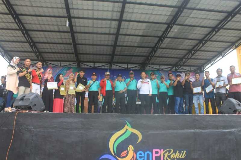 Panpel Siapkan 1,5 Ton, Kendui Kerang Dirohil Berlangsung Meriah