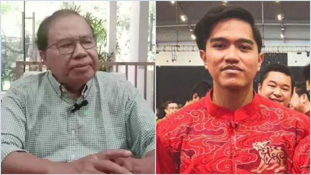 Sumber Dana Bisnis Kaesang Dibongkar Rizal Ramli: Nepotisme Di Era Jokowi Lebih Parah