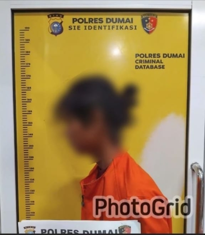 Terekam CCTV di Parkiran Warnet, Pelaku Curanmor Dibekuk Polres Dumai  Dumai, Seputarriau.co