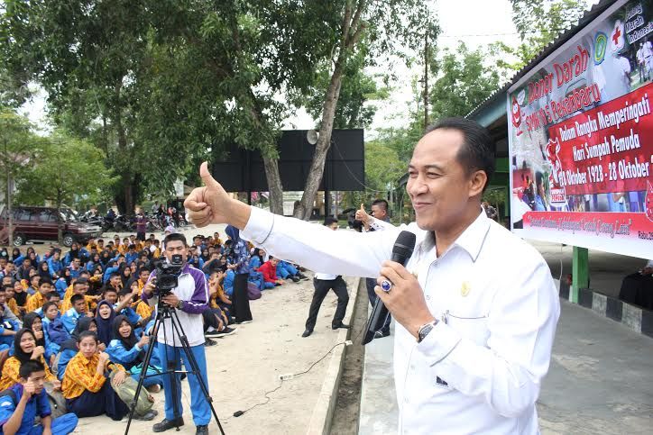 SMK N 5 Rumbai Gelar Aksi Donor Darah