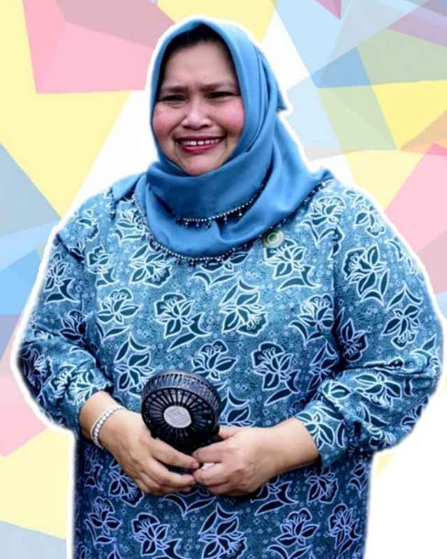 Kasmarni : Saya sudah dapat Restu dari Suami Maju Pimpin Bengkalis Kedepan