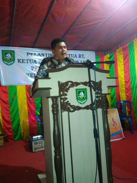 Zulkifli Siap Perjuangkan Pembangunan di Kelurahan Duri Barat