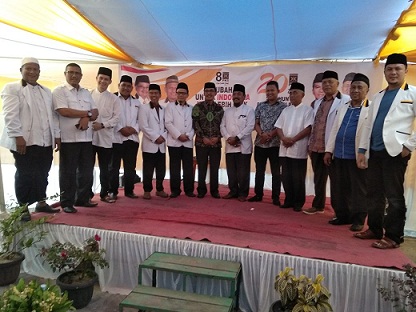 Semarakkan Milad PKS Ke-20, PKS Duri Gelar Santunan Anak Yatim dan Kaum Duafa
