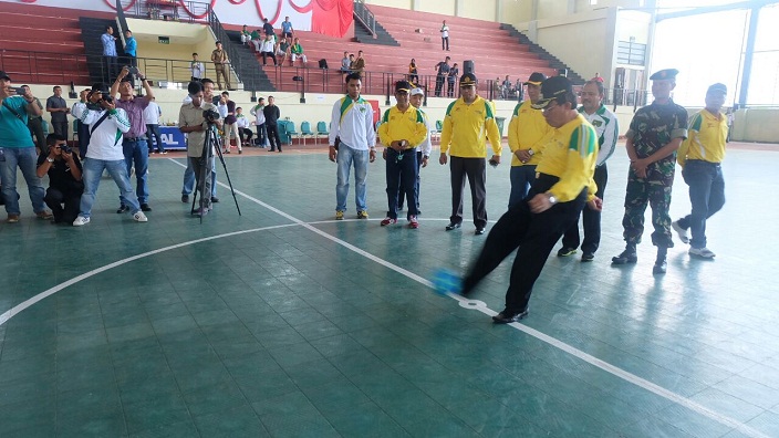 Inhil Terpilih Menjadi Tuan Rumah Kejurda Futsal Pelajar Mahasiswa se Riau