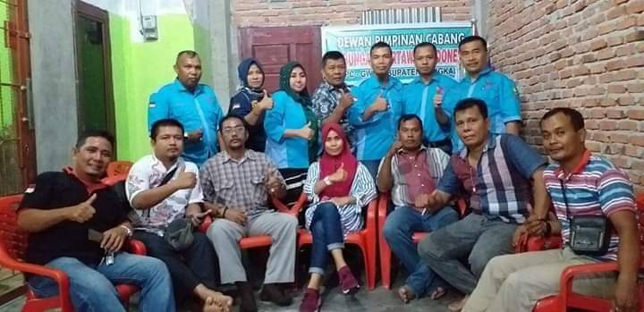 Kepengurusan Baru GWI Kabupaten Bengkalis Sukses Di Laksanakan