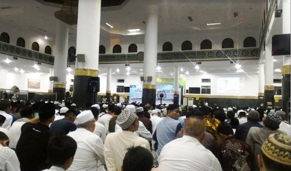 UAS & PLT Gubri Untuk Pembelian Asrama Mahasiswa di Kairo Mesir