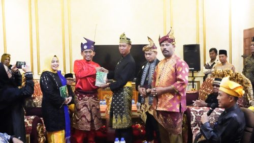 Paslon IDAMAN Kunjungi LAM Pekanbaru Minta Petuah dan Tunjuk Ajar