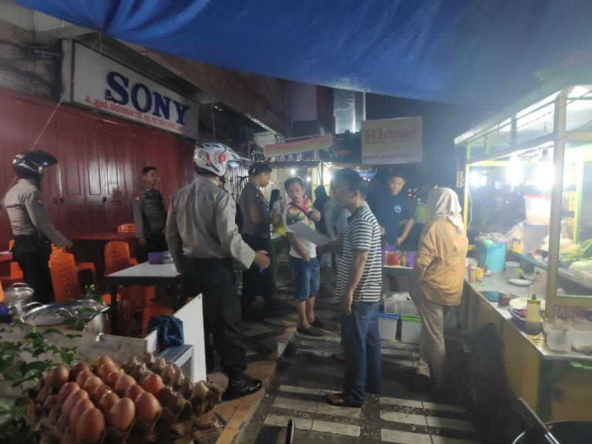 Cegah Penyebaran Covid19, Polda Riau Gelar Patroli Skala Besar