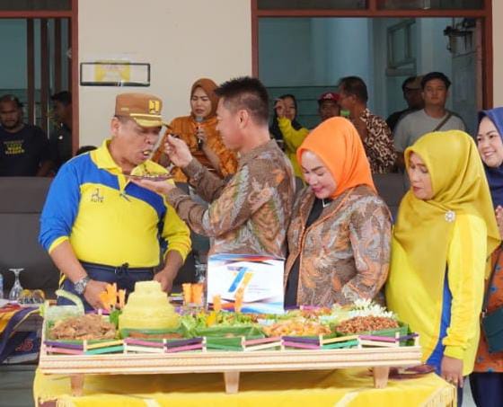 Syukuran Hari Bhakti PUTR ke-77, Bupati Rohil Berpesan Fokus Membangun Rohil