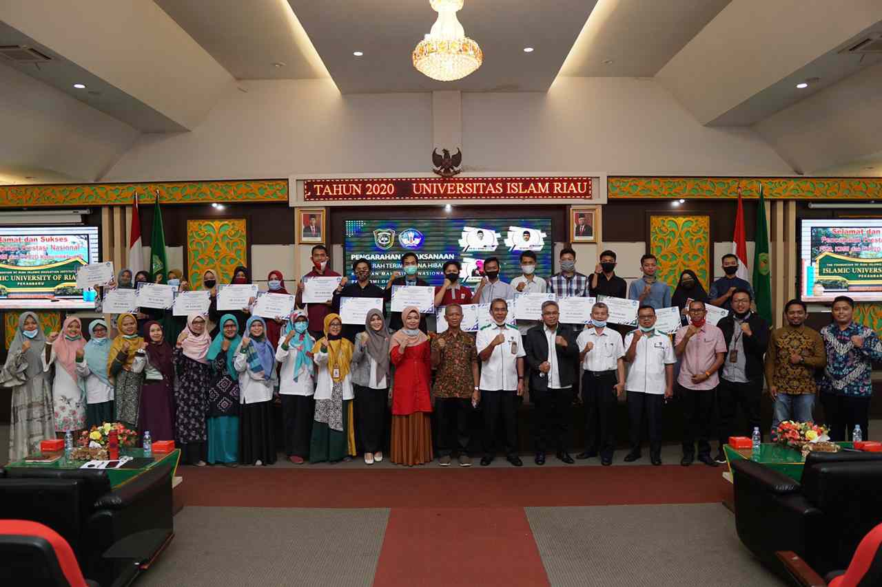 Hebat, Enam Mahasiswa UIR Terima Bantuan Dana  Program Transfer Kredit Internasional DIKTI