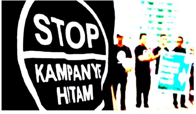Sehari Jelang Pencoblosan,  Kasmarni Bertubi-tubi diserang Kampanye Hitam di Medsos