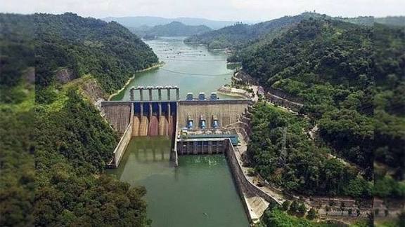 Elevasi Waduk PLTA Koto Panjang Naik 24 cm
