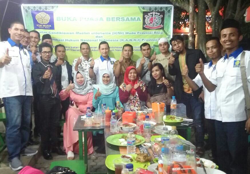 ICMI Muda & KANNI Riau Gelar Buka Puasa Bersama