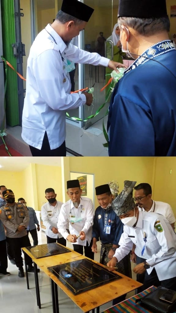 Gedung SBC SMK Pusat Keunggulan SMKN 1 Dumai, Sah Di Resmikan