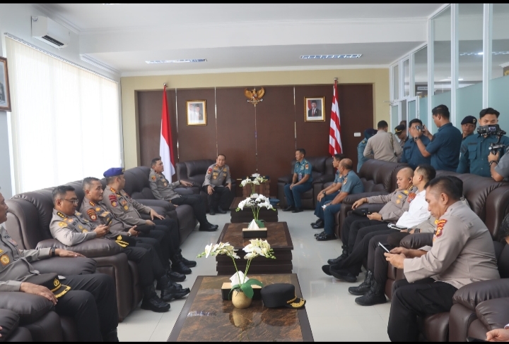 Safari Ramadhan di Dumai, Kapolda Riau Jalin Silaturahmi dan Santuni Anak Yatim