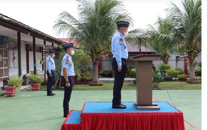 Khairul Bahri Siregar Pimpin jalannya Upacara Peringatan Hari Bela Negara ke-73